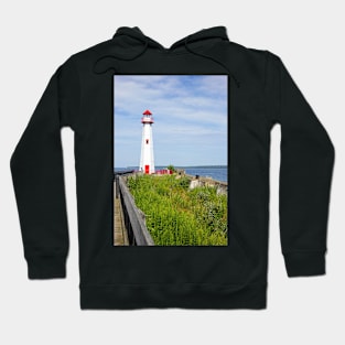 Wawatam Lighthouse, St. Ignace, Michigan Hoodie